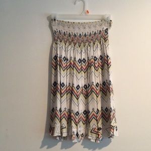 Bohemian mine dress
